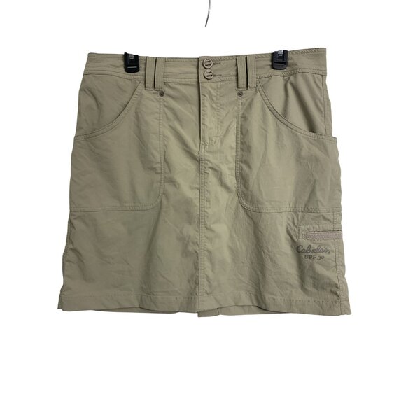 Cabela's Dresses & Skirts - Cabela's UPF 30 Nylon Outdoor Gorpcore Midi Skirt Size 12